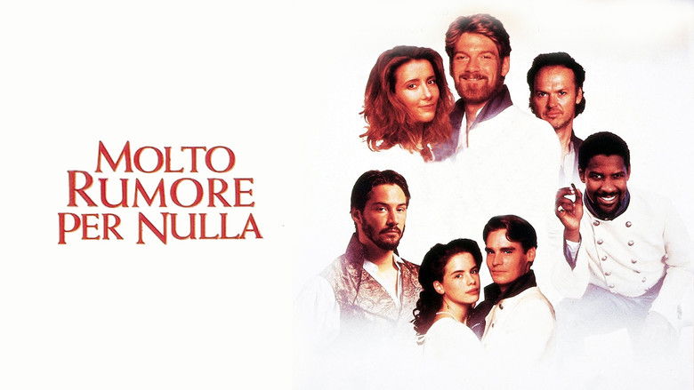 кадр из фильма Много шума из ничего