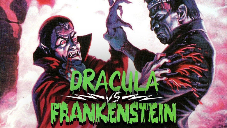 кадр из фильма Dracula vs. Frankenstein