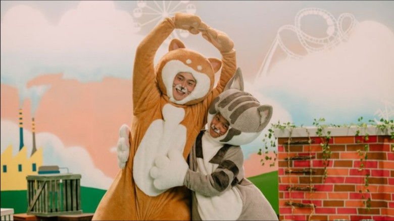 кадр из фильма 柴哥與喵弟