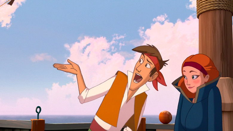 кадр из фильма Синдбад: Пираты семи штормов