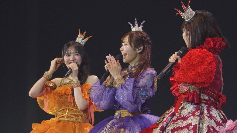 кадр из фильма 2nd LIVE FILM FRUITS ZIPPER JAPAN TOUR 2024 - AUTUMN THE STORY OF SEVEN COLORS