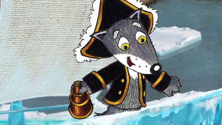 Den vesle grå ulven - Vår og isen går