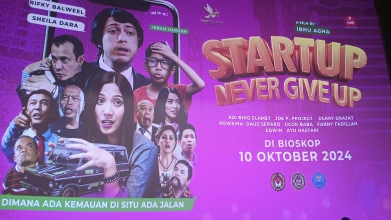 кадр из фильма Start Up Never Give Up