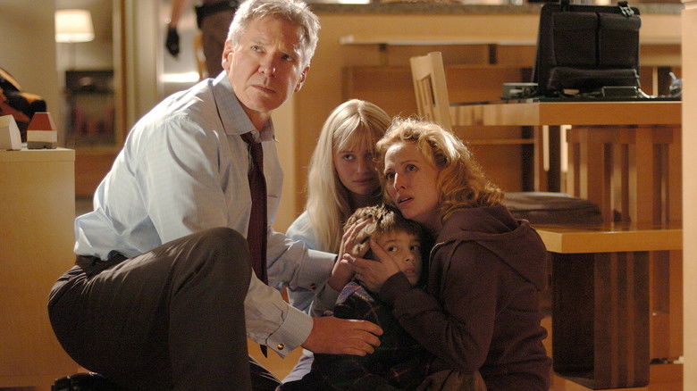 кадр из фильма Огненная стена