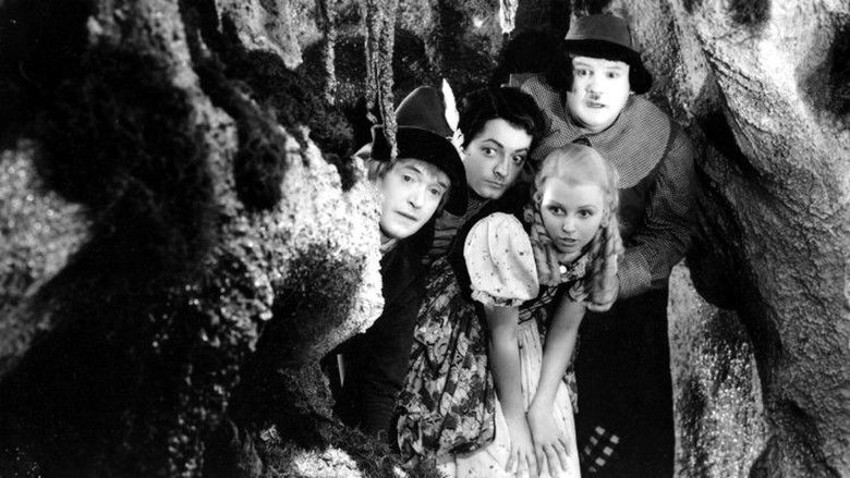 кадр из фильма Марш деревянных солдатиков