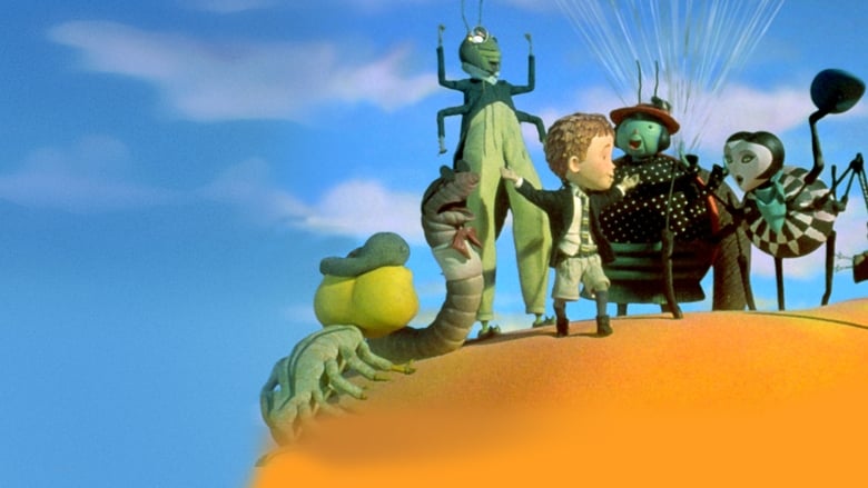 кадр из фильма Джеймс и гигантский персик
