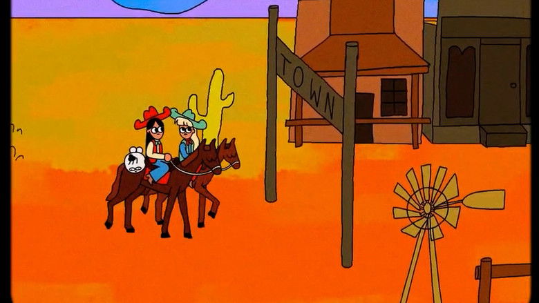 кадр из фильма Cowgirlies