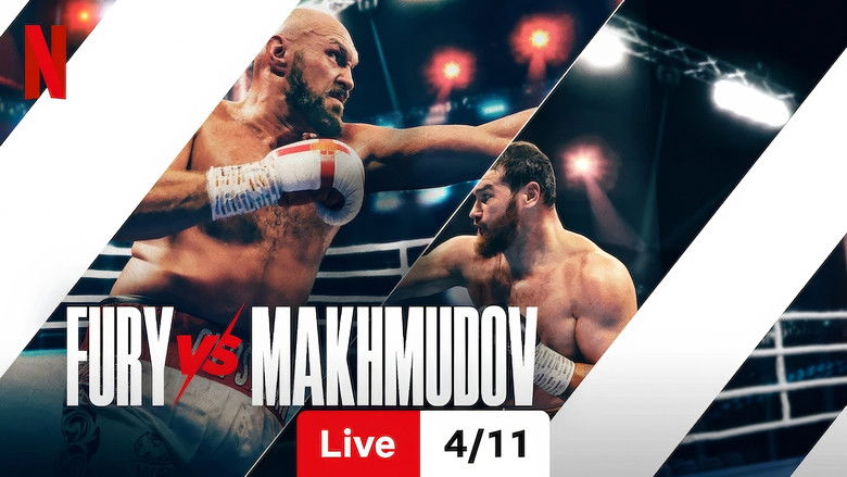 кадр из фильма Tyson Fury vs. Arslanbek Makhmudov