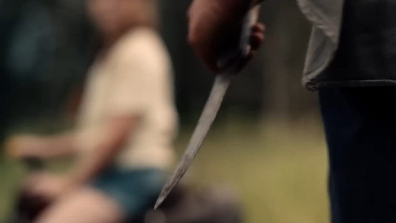 кадр из фильма Дети кукурузы