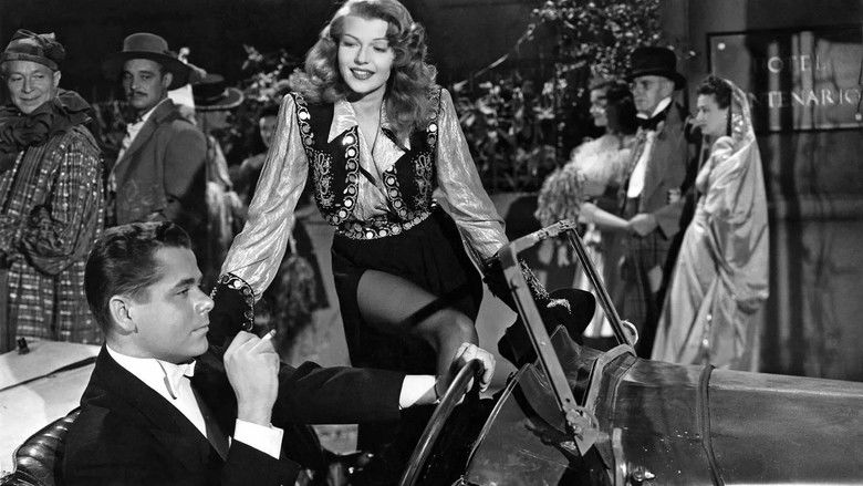 кадр из фильма Гильда