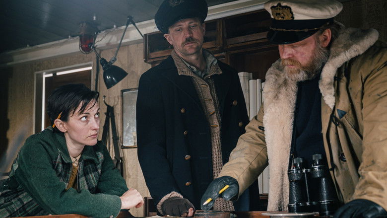 кадр из фильма Конвой