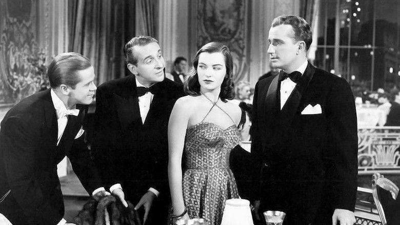 кадр из фильма White Tie and Tails