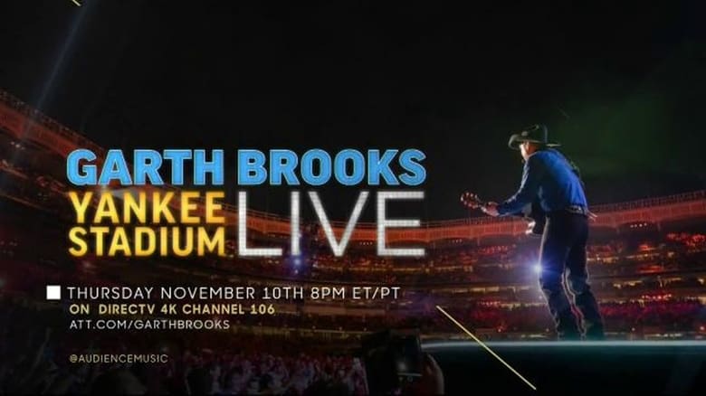 кадр из фильма Garth Brooks: Yankee Stadium Live