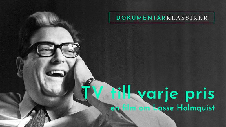 кадр из фильма Tv till varje pris - En film om Lasse Holmqvist