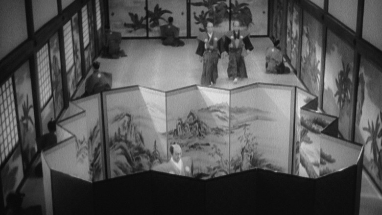 кадр из фильма Сорок семь верных вассалов эпохи Гэнроку