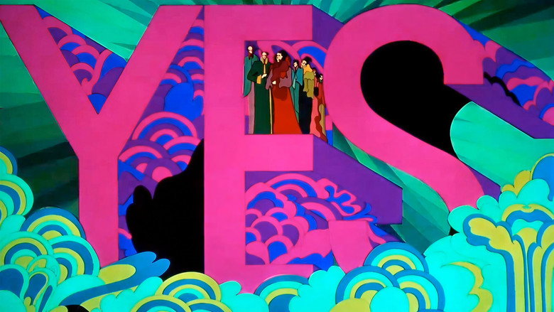 кадр из фильма The Beatles: Желтая подводная лодка