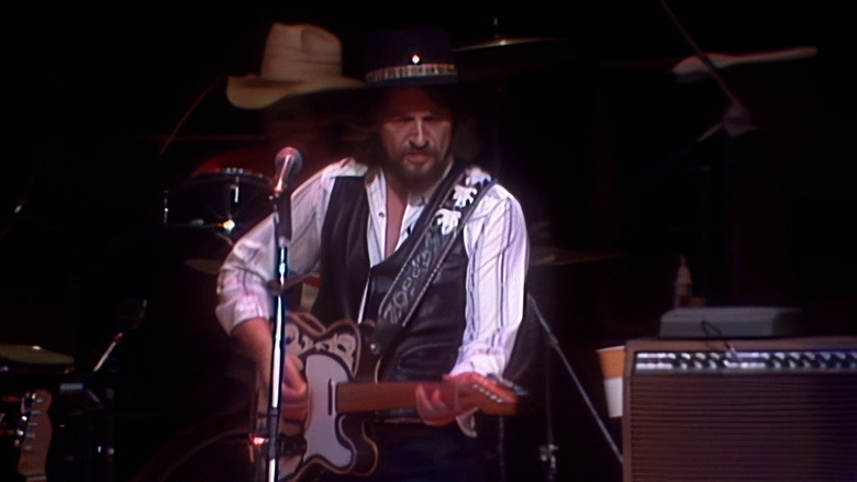 кадр из фильма Waylon Jennings - The Lost Outlaw Performance