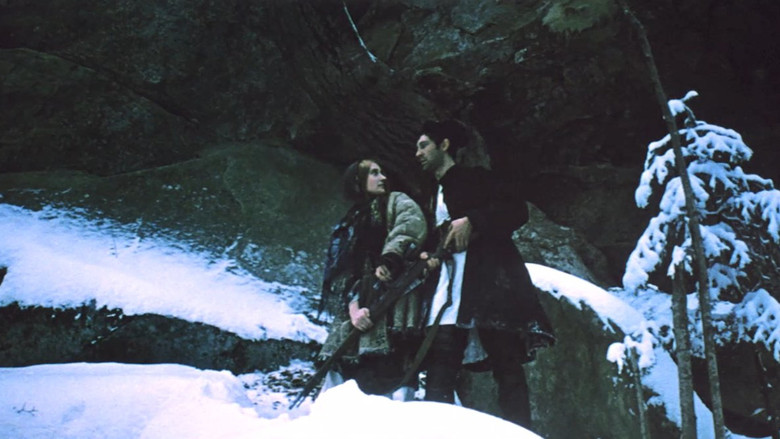 кадр из фильма Белая птица с чёрной отметиной