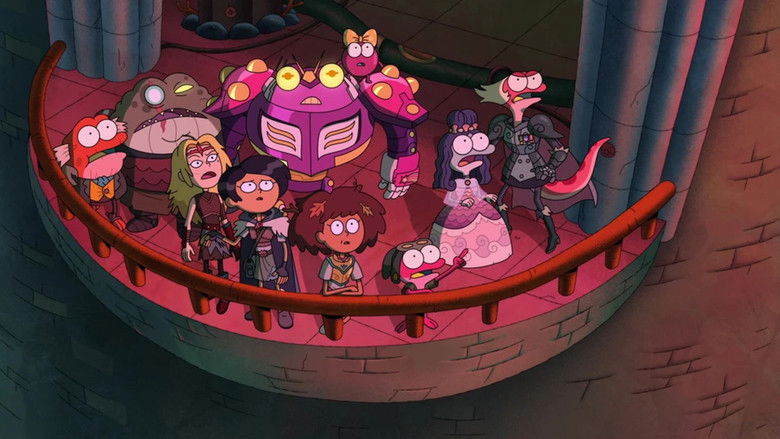 кадр из фильма Amphibia: All In