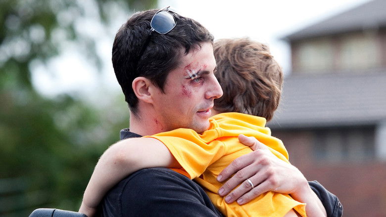 кадр из фильма Горящий человек