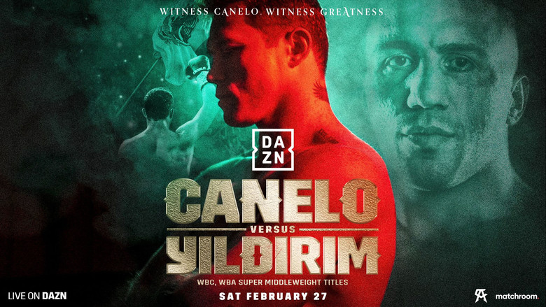 кадр из фильма Canelo Alvarez vs. Avni Yildirim