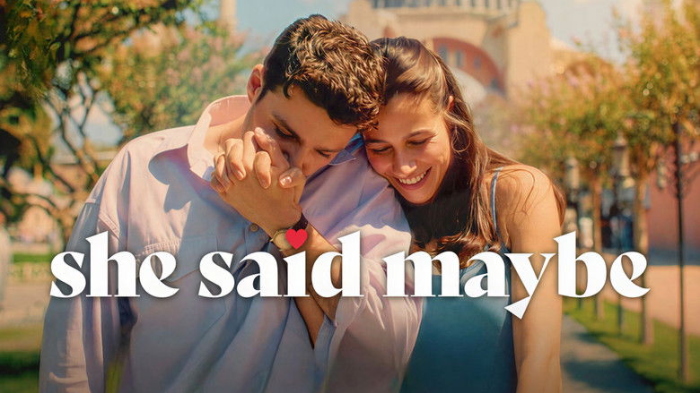 кадр из фильма Она сказала «Может быть»