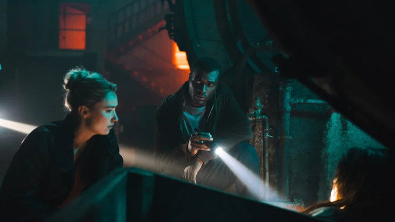 кадр из фильма Meurtres en porcelaine