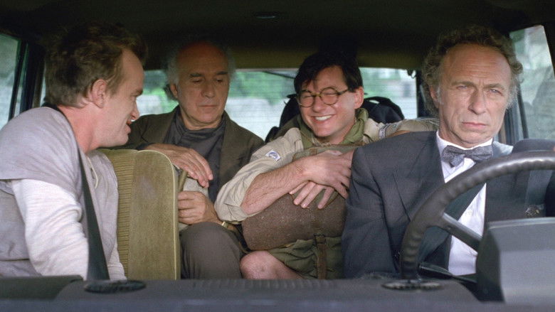 кадр из фильма Психи на воле