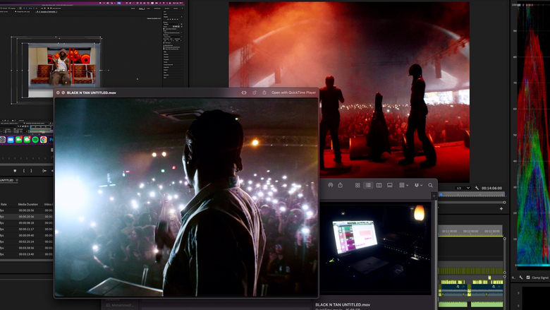 кадр из фильма moi.digital titled: black & tan
