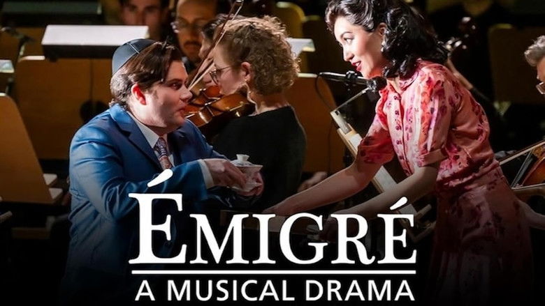 кадр из фильма Émigré: A Musical Drama with the NY Philharmonic