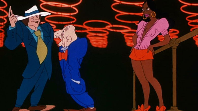 кадр из фильма Трудный путь