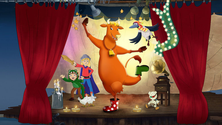 кадр из фильма Vem är du, Mamma Mu?