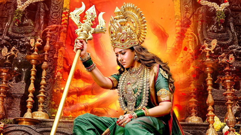 кадр из фильма மூக்குத்தி அம்மன் 2