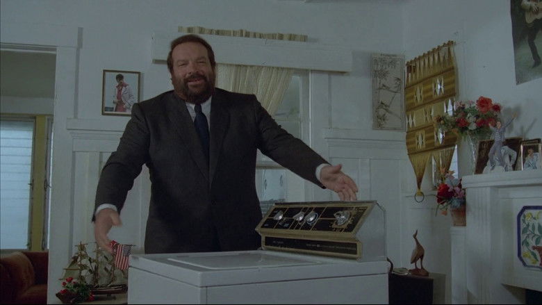 кадр из фильма Собаки и кошки