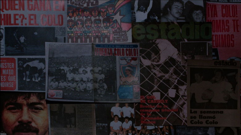 кадр из фильма El Equipo del Pueblo