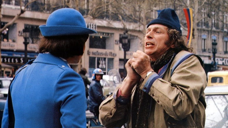 кадр из фильма Укол зонтиком