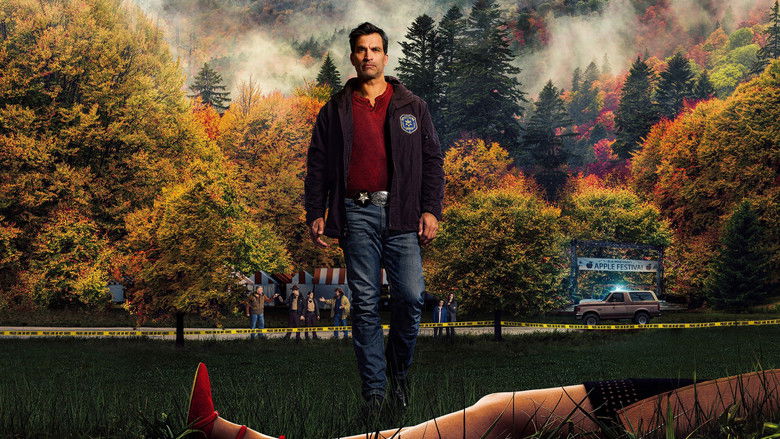 кадр из фильма Блю Ридж