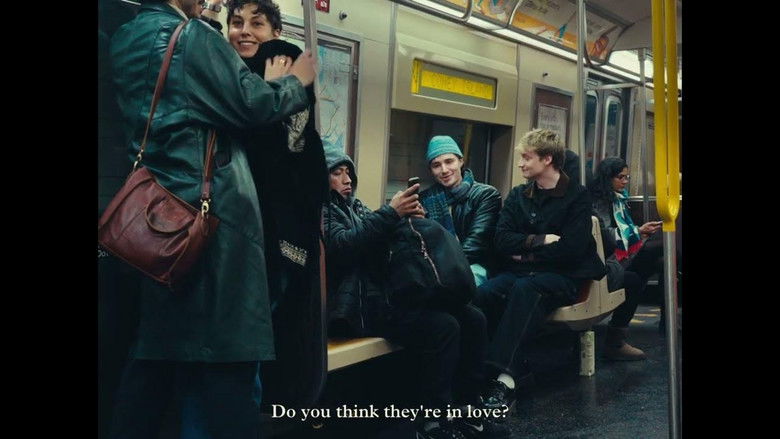 кадр из фильма but they were kissing