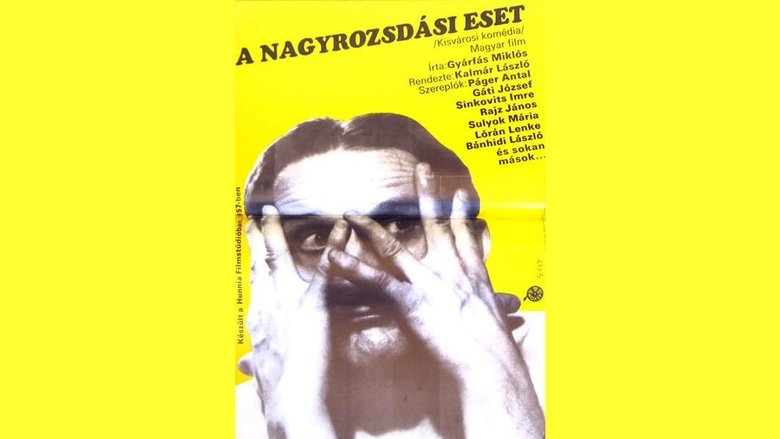 кадр из фильма A nagyrozsdási eset