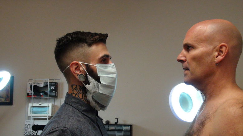 кадр из фильма My Husband, the Cyborg