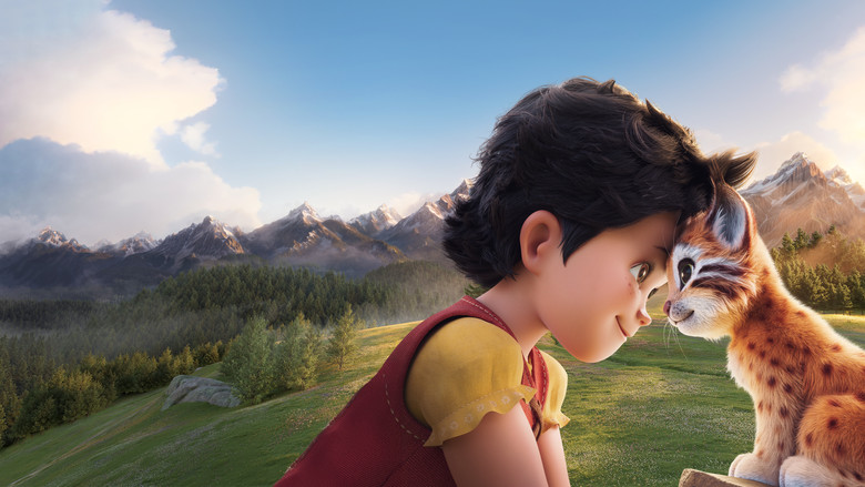 кадр из фильма Хайди. Моя хитрая рысь