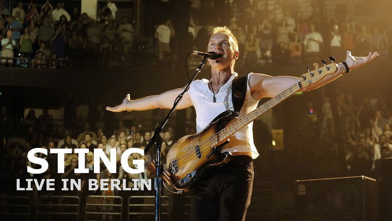 кадр из фильма Sting: Live In Berlin