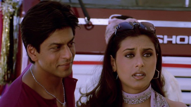 кадр из фильма Дорогами любви