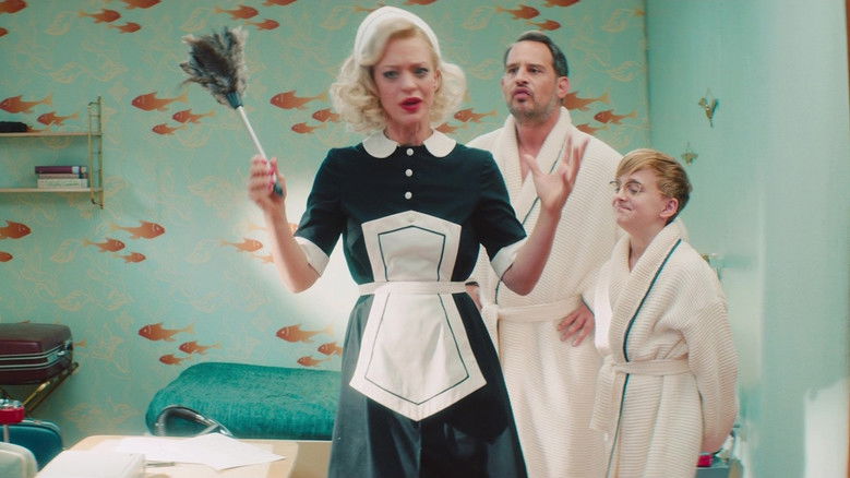 кадр из фильма Ich war noch niemals in New York