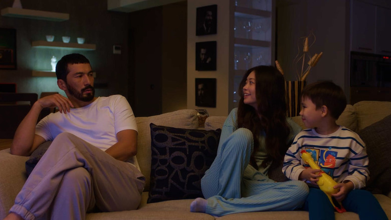 кадр из фильма Маған әке керек!