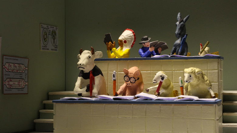 кадр из фильма Panique au village : La Rentrée des classes