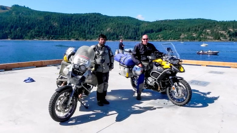 кадр из фильма When the Road Ends