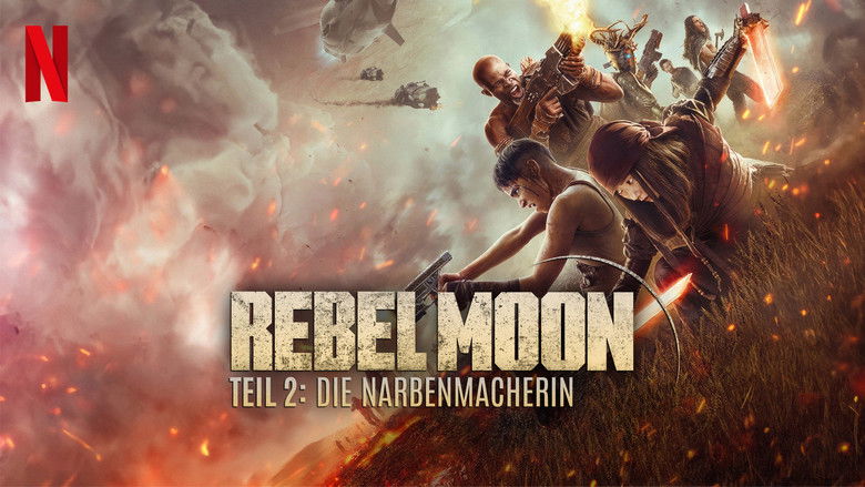 кадр из фильма Rebel Moon. Часть вторая: Оставляющая шрамы