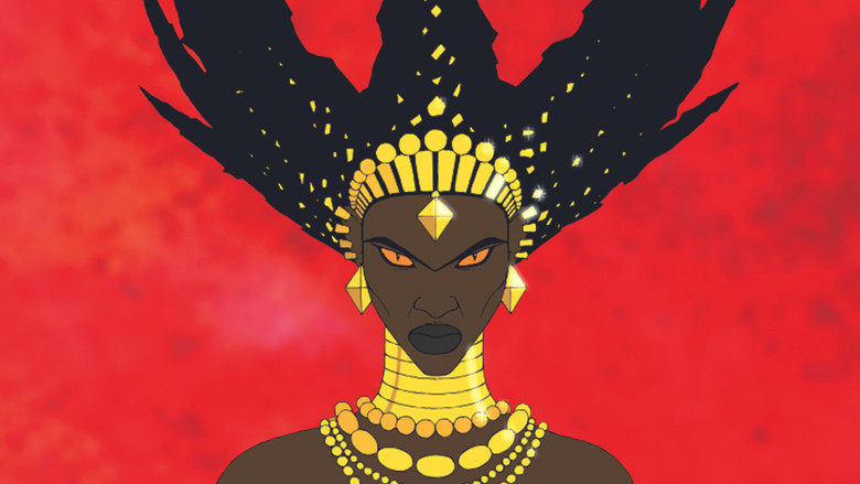 кадр из фильма Кирику и Колдунья