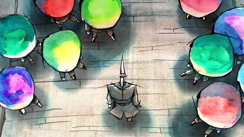 кадр из фильма The Balloon Catcher